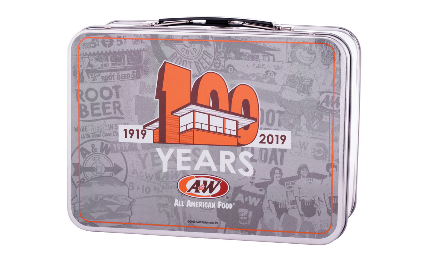 100th Anniversary Lunch Box